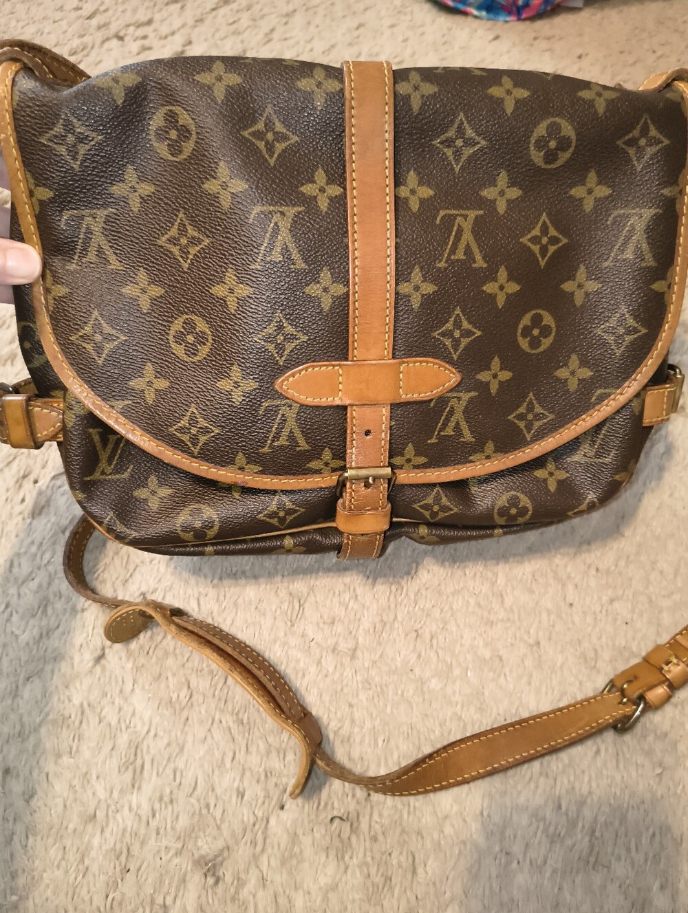 Louis Vuitton Monogram Saumur